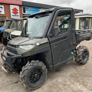 Used Polaris Diesel Ranger