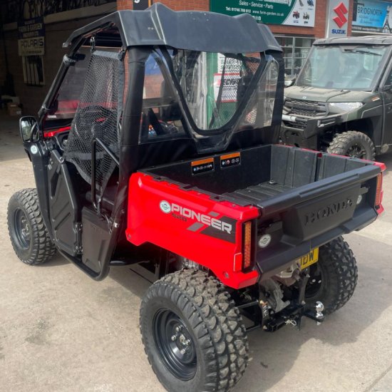 Used Honda Pioneer