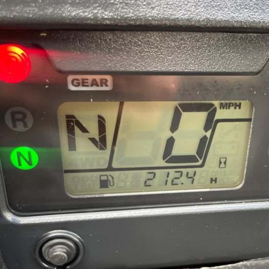 Used Honda Pioneer