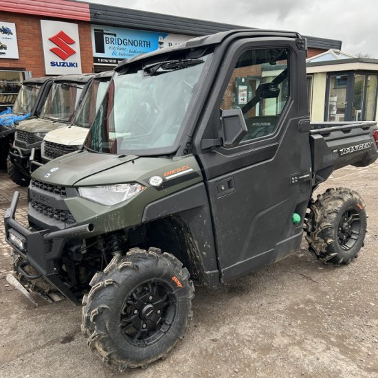 Used Polaris Diesel Ranger