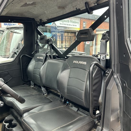 Used Polaris Diesel Ranger