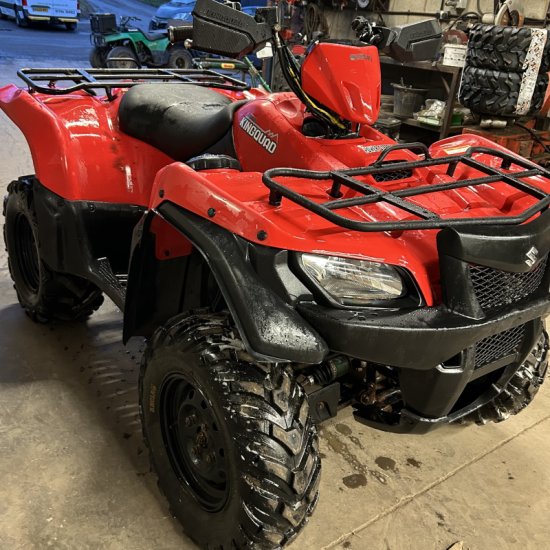 Used Suzuki Kingquad 500