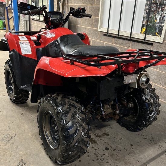 Used Suzuki Kingquad 500