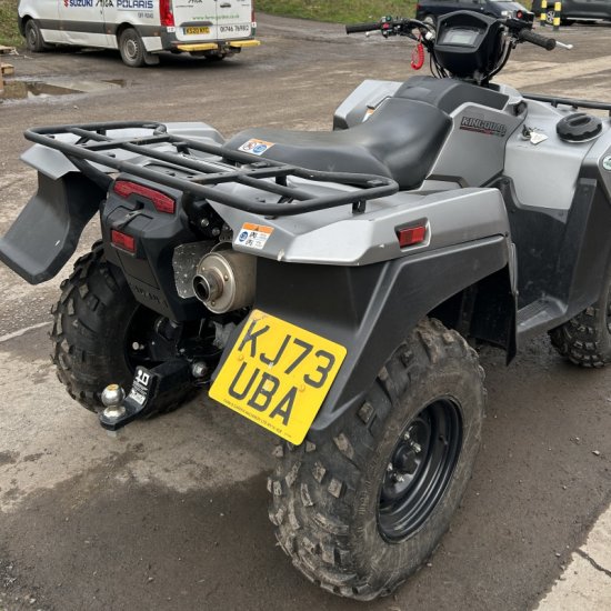 Used Suzuki Kingquad 750